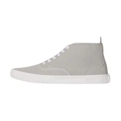 Thom Browne Canvas Mid-Top 'Grey'