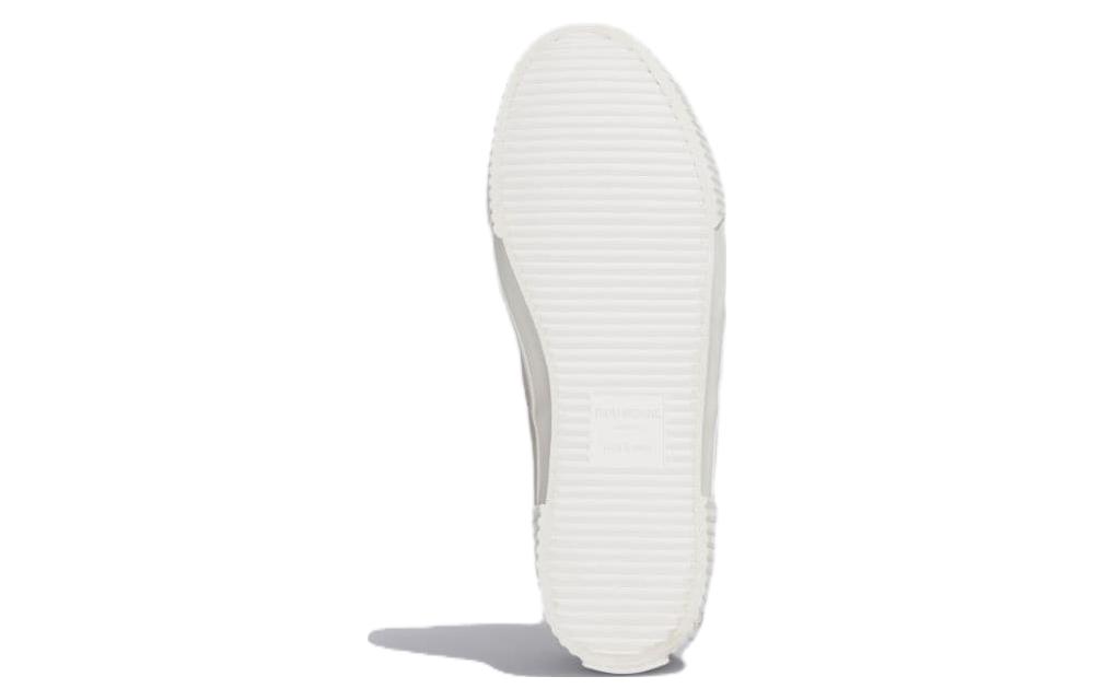 Purchase THOM BROWNE 中筒帆布板鞋 灰色