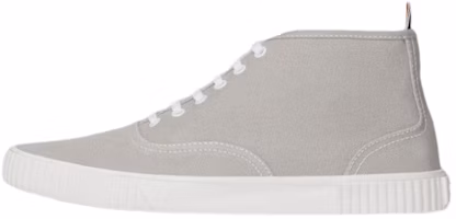 Thom Browne Canvas Mid-Top 'Grey' MFD223A01588035 Thom Browne Canvas Mid-Top 'Grey' MFD223A01588035