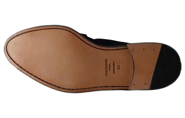 Thom Browne Casual Sneaker 'Black' 圖 5