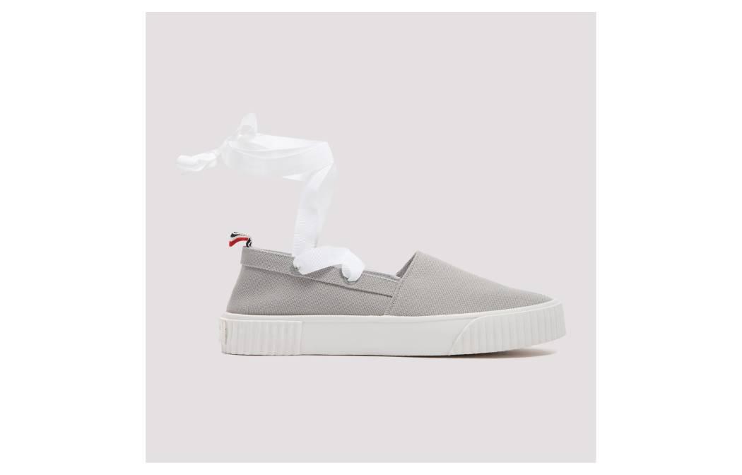 Thom Browne Casual Sneaker 'Grey' 圖 4