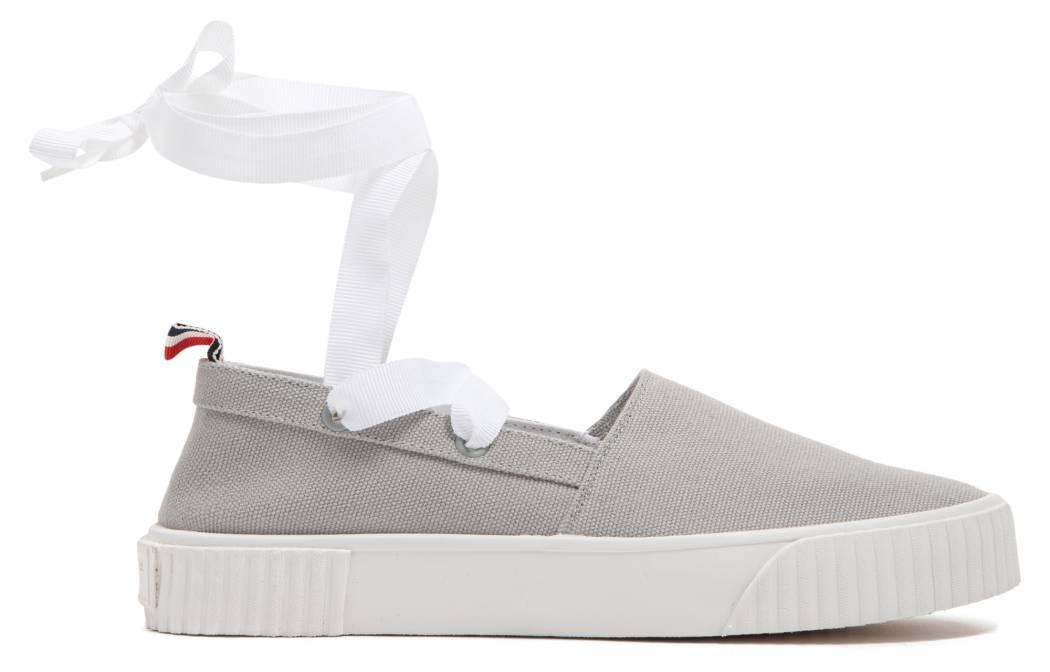 Thom Browne Casual Sneaker 'Grey' 圖 6