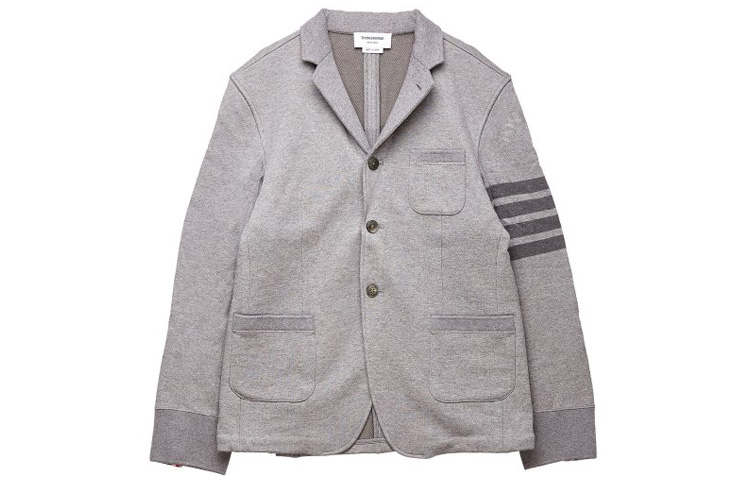 THOM BROWNE Casual Suit with Four-Stripe Design MJT250A-06910-035