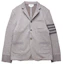 Buy THOM BROWNE 四條紋設計休閒西裝 MJT250A-06910-035