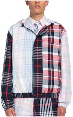 Thom Browne 格紋連帽長袖外套 MJO188F-F0171-960 Buy Thom Browne 格紋連帽長袖外套 MJO188F-F0171-960