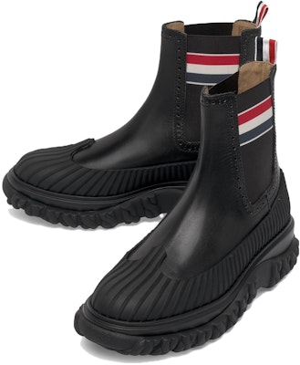 Thom Browne Chelsea Boot 'Hitam' MFB190B00003001 Order Thom Browne Chelsea Boot 'Hitam' MFB190B00003001
