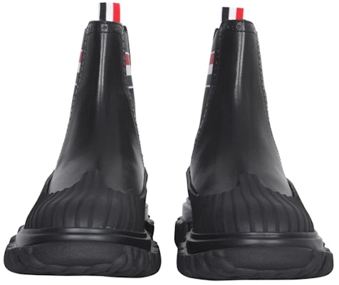 Thom Browne Chelsea Boot 'Hitam' MFB190B00003001 Lookbook Thom Browne Chelsea Boot 'Hitam' MFB190B00003001