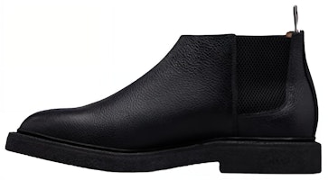 Thom Browne Chelsea Boot 'Black' MFB224B06257001 Thom Browne Chelsea Boot 'Black' MFB224B06257001