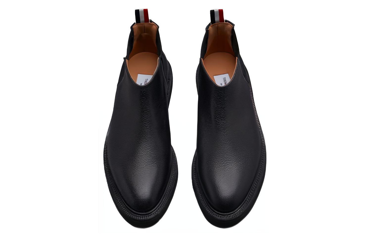 Lookbook トムブラウン チェルシーブーツ (ブラック) MFB224B06257001