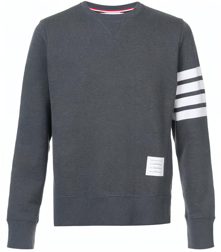 thom-browne-classic-4-bar-crewneck-sweatshirt-gray-spring-fall-mjt-021-h-00535-025