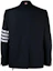 Lookbook Thom Browne 经典4条杠双排扣夹克 黑色 MJU566A-07890-415