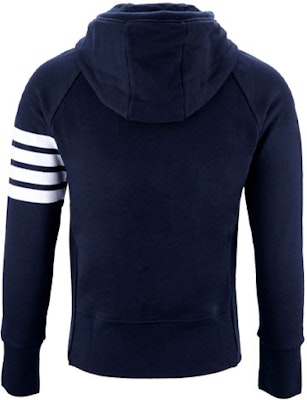 Thom Browne 經典4條紋抽繩連帽衫 海軍藍 春秋款式 MJT022L-00535-461 Lookbook Thom Browne 經典4條紋抽繩連帽衫 海軍藍 春秋款式 MJT022L-00535-461