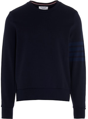 トムブラウン クラシック 4ストライプ ニット プルオーバー ネイビーブルーセーター MJT248A-06910-415 Order トムブラウン クラシック 4ストライプ ニット プルオーバー ネイビーブルーセーター MJT248A-06910-415