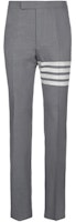 Thom Browne Classic 4-Striped Grey Suit Trousers Spring Edition MTC001A-06146-035 Thom Browne Classic 4-Striped Grey Suit Trousers Spring Edition MTC001A-06146-035