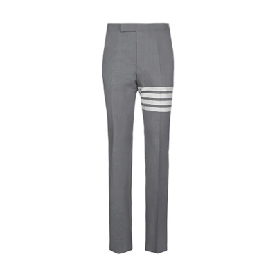 Thom Browne Classic 4-Striped Grey Suit Trousers Spring Edition MTC001A-06146-035
