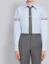 Sizing Thom Browne Classic Blue Oxford Striped Long Sleeve Shirt MWL150E-00139-480