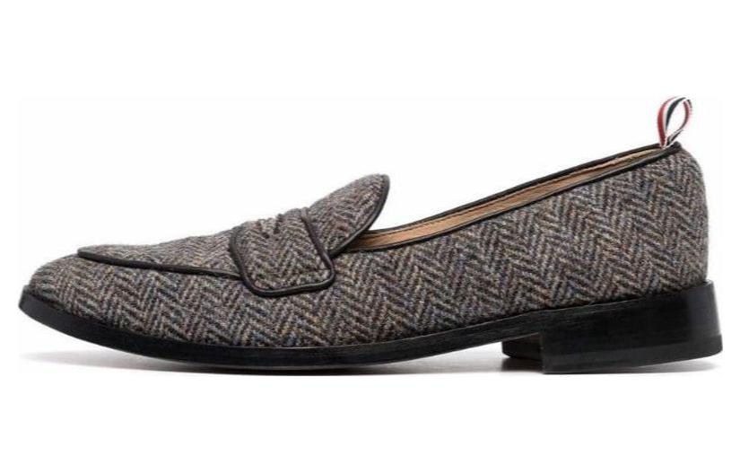 Buy Thom Browne Classic Diagonal 'Coklat' MFL087A02508210