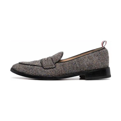 Thom Browne Classic Diagonal 'Brown'