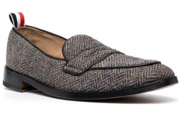 Thom Browne Classic Diagonal 'Brown' 圖 3