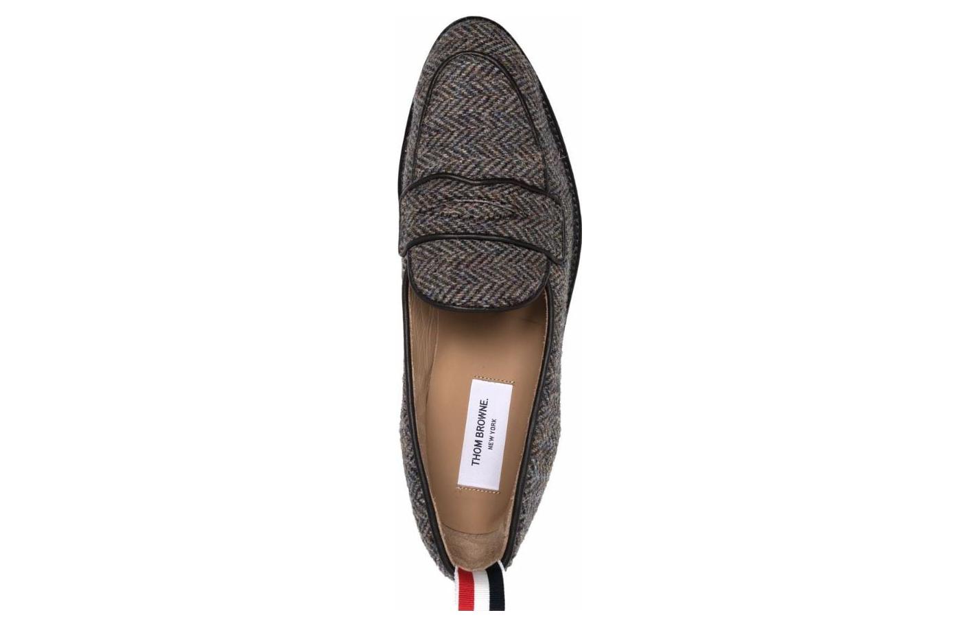 Thom Browne Classic Diagonal 'Brown' 圖 5
