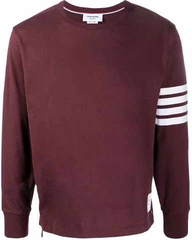 thom-browne-classic-four-bar-crewneck-sweatshirt-red-mens-mjs-117-a-06221-601