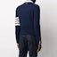 Details for THOM BROWNE Classic Four-Stripe Wool Crewneck Sweater Blue MKA317A-01085-415