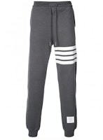 Thom Browne Classic Grey 4-Bar Knitted Track Pants Men’s Spring Fall MJQ008H00535-025 Thom Browne Classic Grey 4-Bar Knitted Track Pants Men’s Spring Fall MJQ008H00535-025