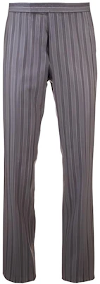 Thom Browne Celana Wol Abu-Abu Garis Klasik Pria Abu-Abu MTC001A-06306-035 Buy Thom Browne Celana Wol Abu-Abu Garis Klasik Pria Abu-Abu MTC001A-06306-035