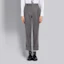 Purchase Thom Browne Celana Wol Abu-Abu Garis Klasik Pria Abu-Abu MTC001A-06306-035