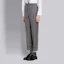 Sizing Thom Browne Celana Wol Abu-Abu Garis Klasik Pria Abu-Abu MTC001A-06306-035