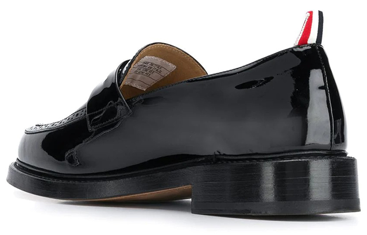 Thom Browne Classic Loafer 'Black Patent' 圖 2