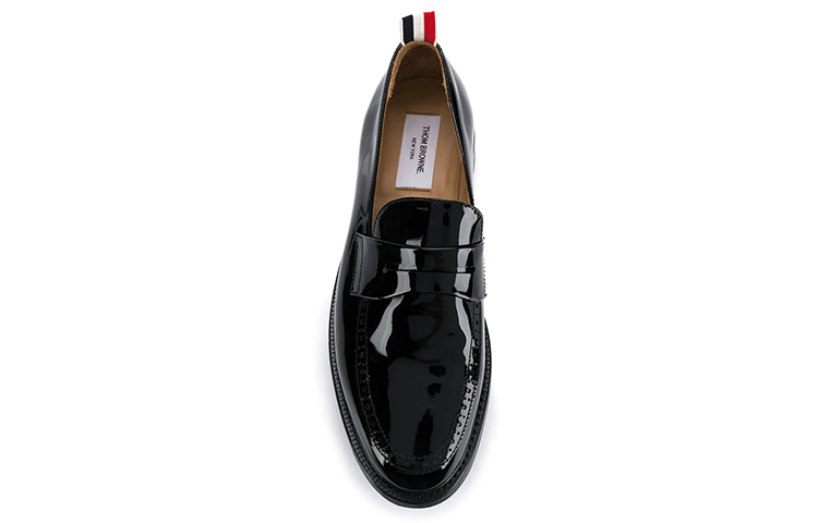 Thom Browne Classic Loafer 'Black Patent' 圖 4