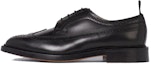 Buy Thom Browne Lelaki Classic Longwing Brogue 'Hitam Berkilau' MFD002A06764001