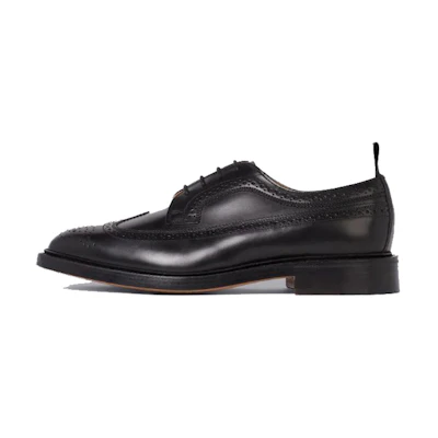 Thom Browne Classic Longwing Brogue 'Black Glitter'