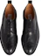 Lookbook Thom Browne Lelaki Classic Longwing Brogue 'Hitam Berkilau' MFD002A06764001