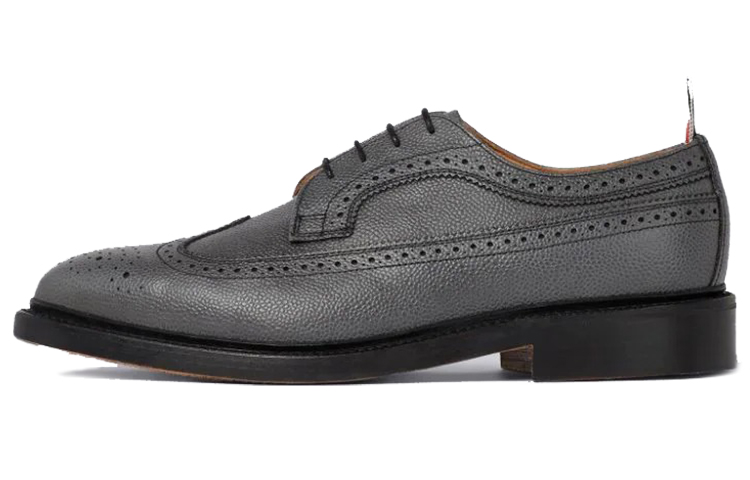 Thom Browne Classic Longwing Brogue 'Dark Grey' MFD002A00198025