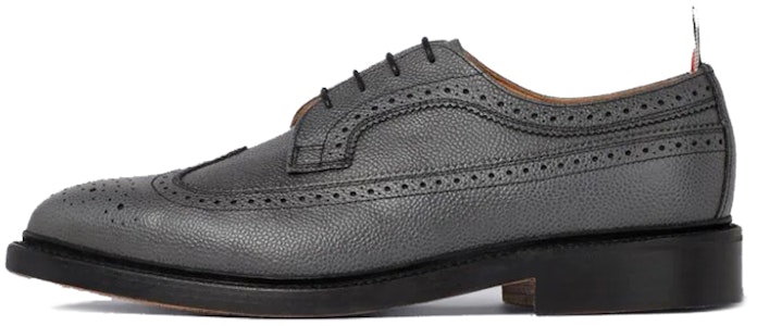 Thom Browne Classic Longwing Brogue 'Kelabu Gelap' MFD002A00198025 Buy Thom Browne Classic Longwing Brogue 'Kelabu Gelap' MFD002A00198025