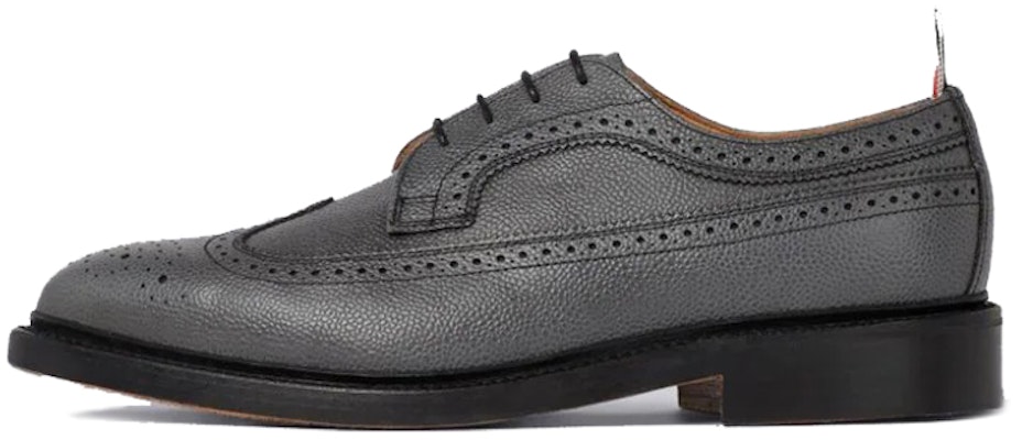 Thom Browne Classic Longwing Brogue 'Dark Grey' MFD002A00198025 Buy Thom Browne Classic Longwing Brogue 'Dark Grey' MFD002A00198025