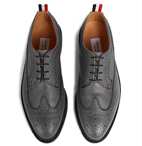 Thom Browne Classic Longwing Brogue 'Kelabu Gelap' MFD002A00198025 Lookbook Thom Browne Classic Longwing Brogue 'Kelabu Gelap' MFD002A00198025