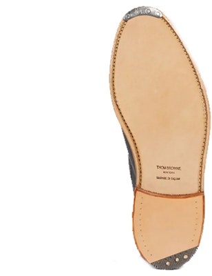 Thom Browne Classic Longwing Brogue 'Dark Grey' MFD002A00198025 Shop Thom Browne Classic Longwing Brogue 'Dark Grey' MFD002A00198025