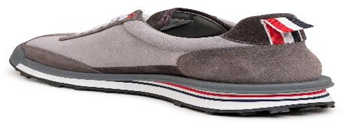 Thom Browne Classic Longwing Brogue 'Grey' MFD180D03050_035T Lookbook Thom Browne Classic Longwing Brogue 'Grey' MFD180D03050_035T
