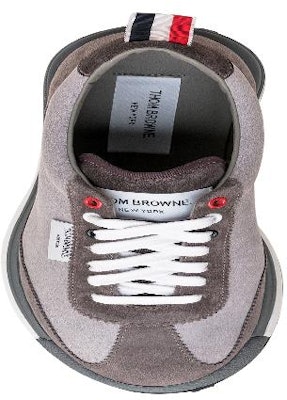 Thom Browne Classic Longwing Brogue 'Grey' MFD180D03050_035T Shop Thom Browne Classic Longwing Brogue 'Grey' MFD180D03050_035T