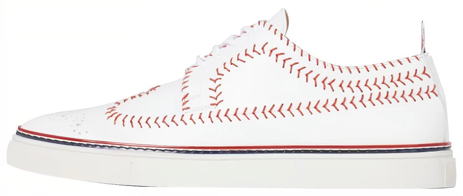 Thom Browne Classic Longwing Brogue 'White Calfskin' MFD170B05584100 Buy Thom Browne Classic Longwing Brogue 'White Calfskin' MFD170B05584100