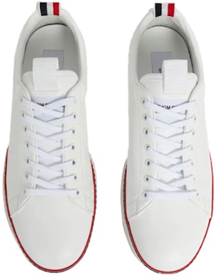 Thom Browne Clásico Low Top 'Moda Blanca' MFD219A05584100 Lookbook Thom Browne Clásico Low Top 'Moda Blanca' MFD219A05584100