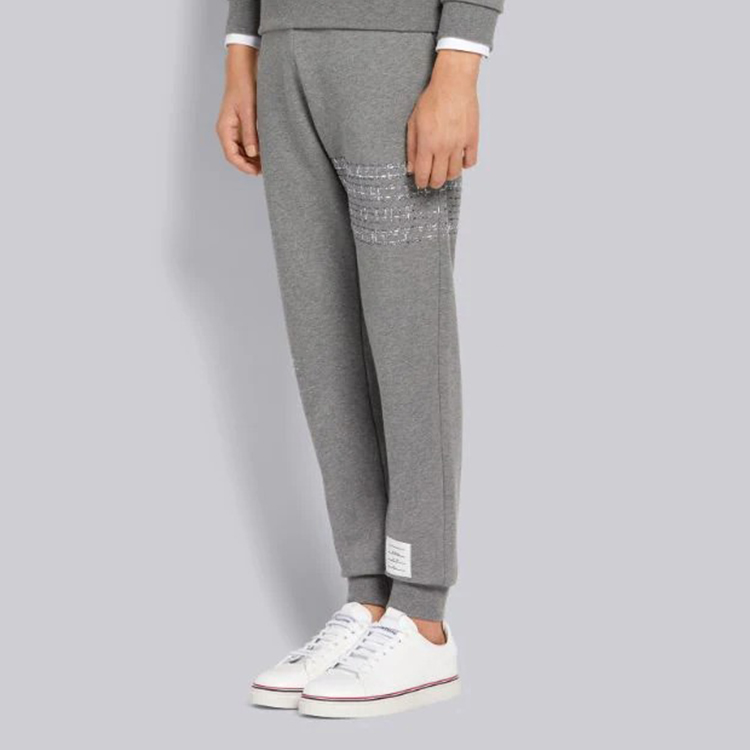 Purchase THOM BROWNE 牛皮 经典低筒 时尚板鞋 男款 白色