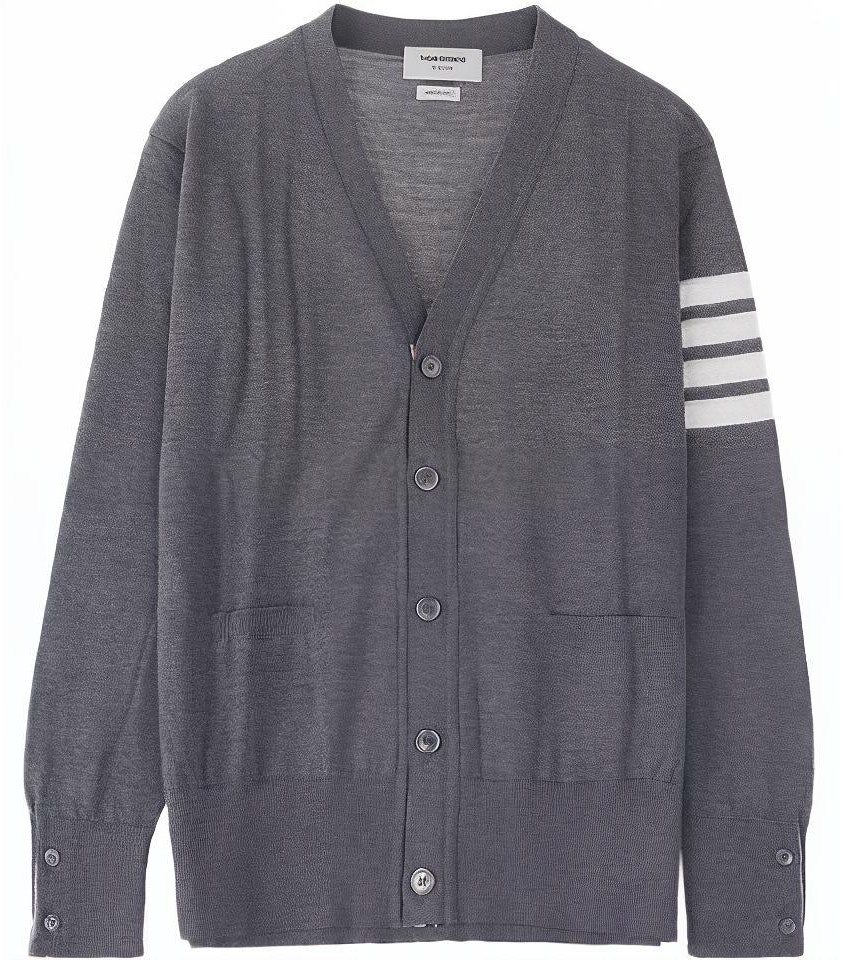 thom-browne-classic-merino-wool-cardigan-grey-4-bar-stripe-v-neck-sweater-mkc-002-a-00014-038