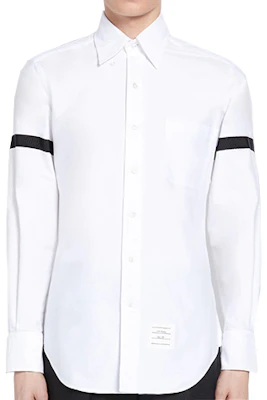 Thom Browne Classic Oxford Long Sleeve Shirt White for Men MWL150B-00139-100 Buy Thom Browne Classic Oxford Long Sleeve Shirt White for Men MWL150B-00139-100