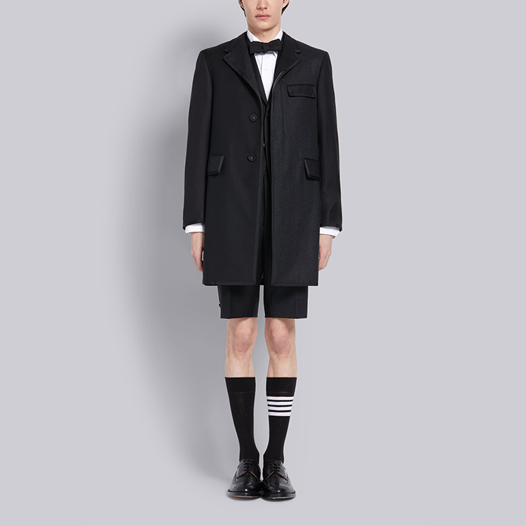 Thom Browne Classic Oxford Long Sleeve Shirt White for Men MWL150B-00139-100 圖 4