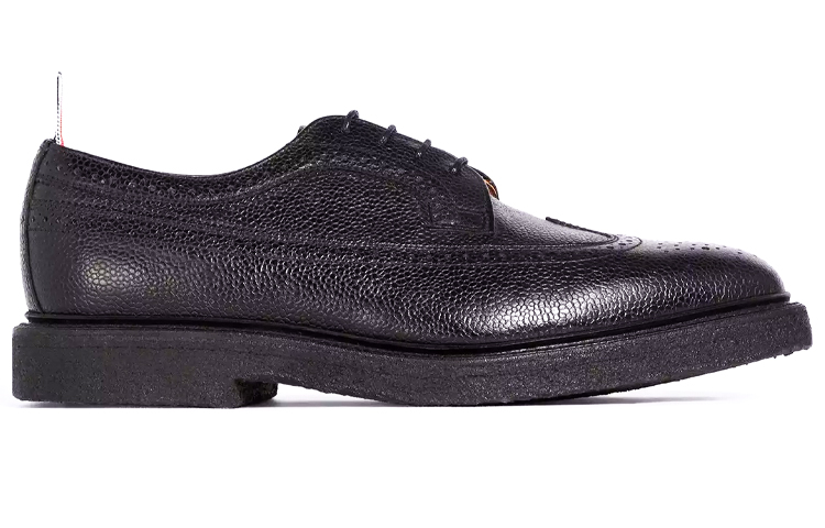 Order Thom Browne Classic Pebble Grain Brogue 'Hitam' MFD002B00198001
