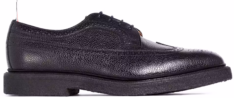 汤姆·布朗经典黑色卵石纹布洛克鞋 MFD002B00198001 Order 汤姆·布朗经典黑色卵石纹布洛克鞋 MFD002B00198001